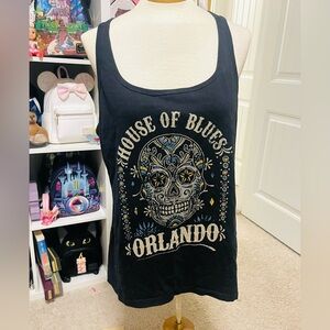 House of Blues Orlando Tank Top